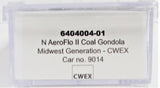 N Scale Intermountain 6404004-01 CWEX 9014 AeroFlo II Coal Gondola