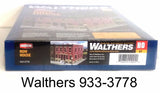 HO Scale Walthers Cornerstone 933-3778 Row House Building Kit