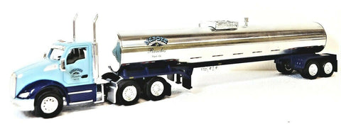 HO Scale Trucks n Stuff 71 Nepote Farms Kenworth T680 Day Cab Tractor w/Food Tank Trailer