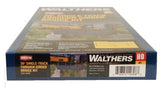 HO Scale Walthers Cornerstone 933-4500 30' Single Track Through Girder Bridge