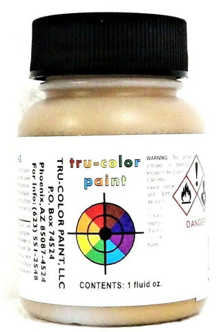 Tru-Color TCP-350 Natural Wood 1 oz Paint Bottle