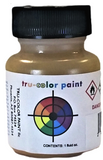 Tru-Color TCP-841 Brushable Flat Reefer Yellow 1 oz Paint Bottle