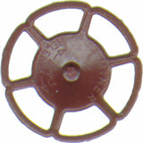 HO Scale Kadee #2022 Boxcar Red Miner Brake Wheel Freight Car Detail Parts