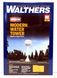 HO Scale Walthers Cornerstone 933-3528 Modern Water Tower Kit