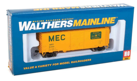 Ho Scale Walthers MainLine 910-2258 Maine Central MEC 8450 40' ACF Welded Boxcar