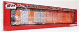 HO Scale Atlas 20006435 BNSF 694746 Gunderson Multi-Max Auto Rack w/Black Wedge