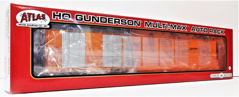 HO Scale Atlas 20006435 BNSF 694746 Gunderson Multi-Max Auto Rack w/Black Wedge