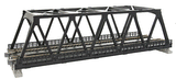 N Scale Kato Unitrack 20-438 Black Double Track Truss Bridge 248mm 9-3/4" Long