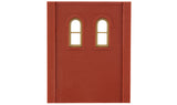 HO Scale Design Preservation 30109 Two-Story Wall Sections w/2 2nd Story Arched