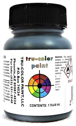 Tru-Color TCP-398 Gulf Mobile & Ohio Green 1 oz Paint Bottle