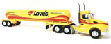 Trucks n Stuff 133 Love's Peterbilt 579 Day Cab Tractor w/Propane Tank Trailer