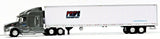 HO Trucks n Stuff 113 Peterbilt 579 Sleeper w/Pride Transport 53' Reefer Trailer