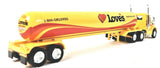 Trucks n Stuff 133 Love's Peterbilt 579 Day Cab Tractor w/Propane Tank Trailer