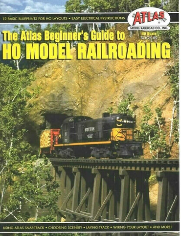 Atlas #9 Beginner's Guide to HO Model Railroading How-to Softcover Book