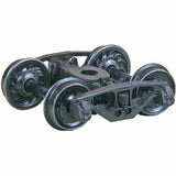 HO Scale Kadee #567 National Type B-1 50-Ton Self Centering Trucks w/33" Ribbed Back Wheels