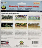 HO Scale JTT Miniature Tree 95548 Flower Plants 3/8" 1cm Tall pkg (30)