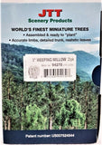 N Scale JTT Miniature Tree 94270 Weeping Willow Trees 3" Tall pkg (2)