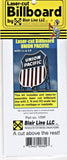 HO Scale Blair Line 1509 Union Pacific Shield Herald Laser-Cut Wood Billboard Kit