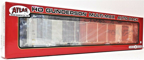 HO Scale Atlas 20006436 White TTX TTGX 698224 Gunderson Multi-Max Auto Rack