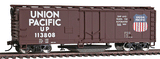 HO Scale Walthers Trainline 931-1756 UP Union Pacific Track Cleaning 40' Boxcar
