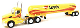 Trucks n Stuff 133 Love's Peterbilt 579 Day Cab Tractor w/Propane Tank Trailer