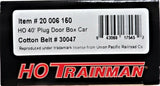 HO Atlas Trainman 20006150 St. Louis-Southwestern 30047 40' Plug-Door Boxcar