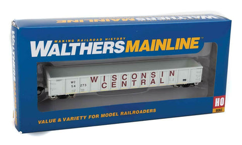 HO Scale Walthers MainLine 910-6257 Wisconsin Central WC 54273 53' Gondola