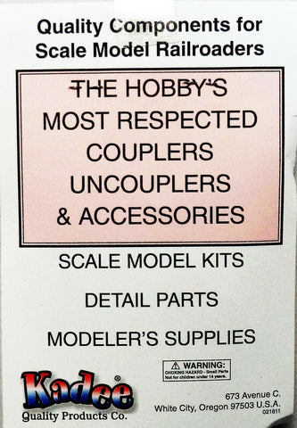 Kadee #7001 Undecorated 50 Ton AAR Standard Open Bay Hopper Black RTR HO Scale Kadee #7001 Undecorated 50 Ton AAR Standard Open Bay Hopper Black RTR HO Scale