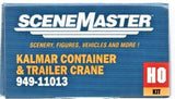 HO Scale Walthers SceneMaster 949-11013 Kalmar Intermodal Container Crane