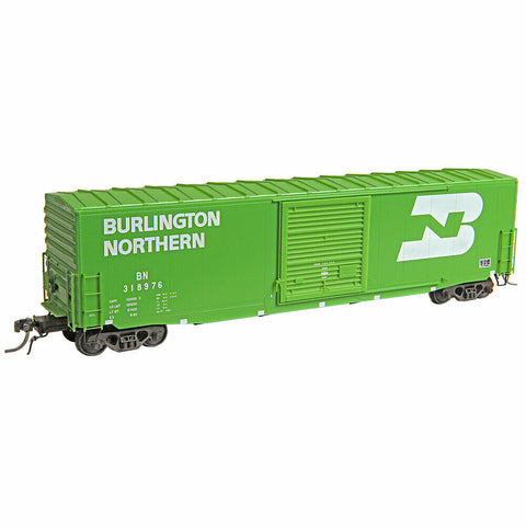 HO Scale Kadee #6415 Burlington Northern BN 318976 50' PS-1 Boxcar