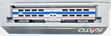 HO Scale Kato 35-6038 Chicago Metra 7780 Pullman Bi-Level 4-Window Coach
