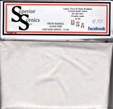 N Scale Superior Scenics White Marble Ultra Fine Ballast 10 oz Bag