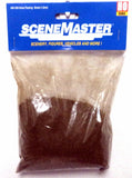 HO Scale Walthers SceneMaster 949-1204 Brown Static Grass Flocking 3-1/2oz