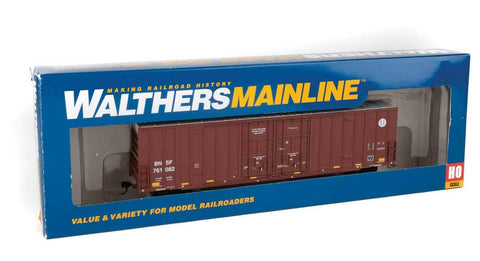 Walthers Mainline 910-2982 BNSF 761082 60' High-Cube Plate F Boxcar