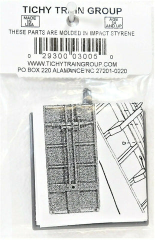 thumbnail image 2 of Tichy Train Group HO Scale Engine House Windows – 40-Pane, Package Of 9 – #2523 2 of 4