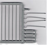 HO Scale Pikestuff 541-3001 Gutters Downspouts Chimney & Electric Meter