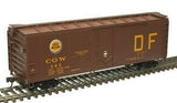 HO Scale Atlas Trainman 20006139 Chicago Great Western 382 40' Plug-Door Boxcar