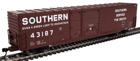 HO Scale Walthers Mainline 910-3237 Southern 43187 60' Auto Parts Boxcar