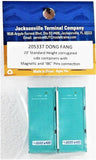 N Scale Jacksonville Terminal 205337 DONG FANG 20' Corrugated-Side Container