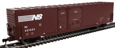 HO Scale Walthers Mainline 910-3234 Norfolk Southern NS 651026 60' Auto Parts Boxcar