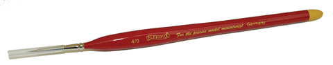 Profile Accessories Flex-I-File BR40 #4/0 Synthetic Sable Kolinsky Precision Paint Brush