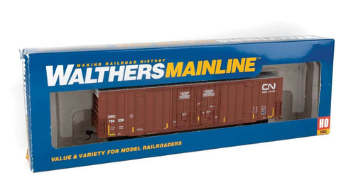 Walthers Mainline 910-2989 Canadian National 794236 60' High-Cube Plate F Boxcar