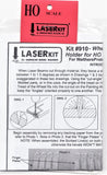 HO Scale American Model Builders 910 Wheel Paint Mask for PROTO 2000 33" Wheels