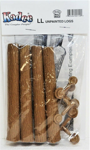 HO Scale Kadee #LL Unpainted Log Load Kit
