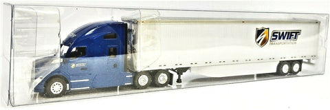 HO Scale Trucks n Stuff 139 Kenworth T680 Sleeper w/53' Swift Refrigerated Trailer