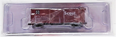 N Scale intermountain 65831-06 Santa Fe 142089 Bx-37."Scout" AAR 40' Boxcar