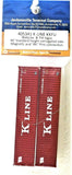 N Scale Jacksonville Terminal 405341 K-Line Website Logo 40' Corrugated Container