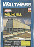 HO Scale Walthers Cornerstone 933-4601 Rolling Mill w/Reversing Mill Stand Kit