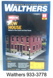 HO Scale Walthers Cornerstone 933-3778 Row House Building Kit