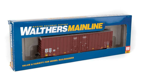 Walthers Mainline 910-3002 TTX TOBX 889003 60' High-Cube Plate F Boxcar